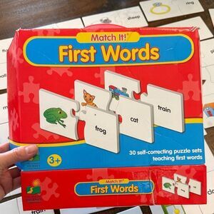 Match it first words